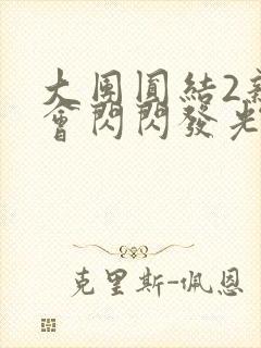 大团圆结2亲情会闪闪发光目录