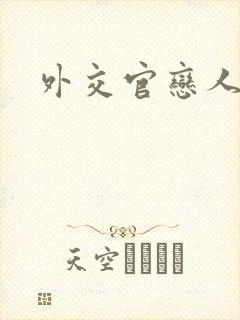 外交官恋人小说