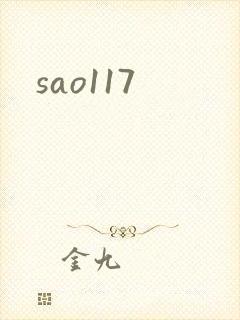 sao117封面