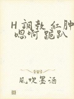 H 调教 红肿 嗯啊 跪趴封面