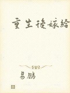 重生后嫁给三叔