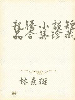 龙腾小说短篇精品合集珍藏阅读网