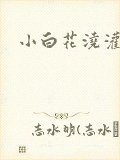 小白花浇灌日常