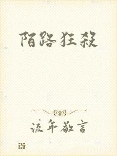 陌路狂杀
