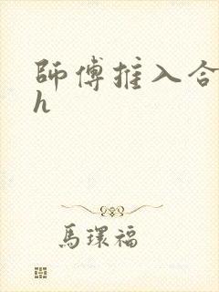 师傅推入合欢丸h封面