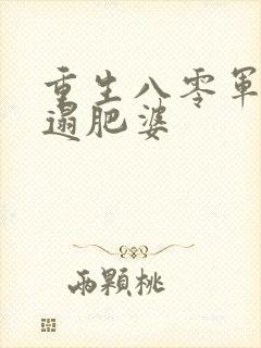 重生八零军嫂邋遢肥婆