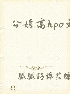 公媳高hpo文