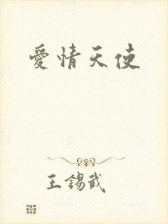 爱情天使封面
