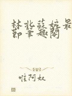 林北苏婉最新章节笔趣阁