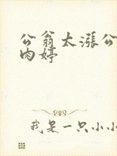 公翁太涨公欲息肉婷封面