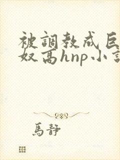 被调教成巨乳奶奴高hnp小说