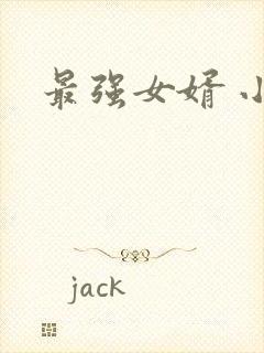 最强女婿 小说