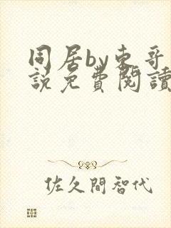 同居by东哥小说免费阅读全文无弹窗封面