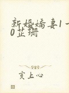 新婚娇妻1一40芷珊