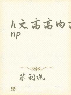 h文高高肉高辣np