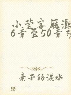 小莹客厅激情46章至50章视