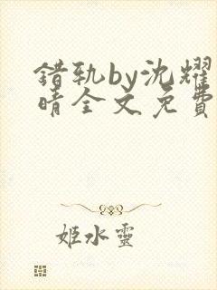 错轨by沈耀宋晴全文免费阅读笔趣阁