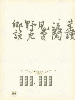 乡野风流叶凡小说免费阅读
