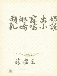 赵琳露出奶头喂乳娇喘小说