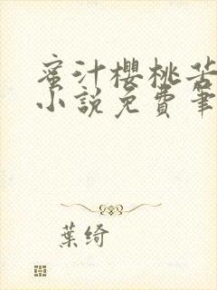 蜜汁樱桃苦咖啡小说免费笔趣阁封面