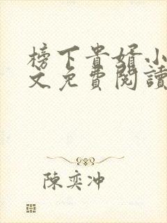 榜下贵婿小说全文免费阅读无弹窗