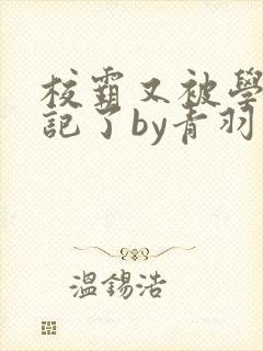 校霸又被学神标记了by青羽笔趣阁