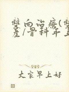 双向治疗(双/产/骨科年上)封面