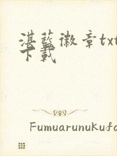 湛蓝徽章txt下载