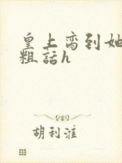 皇上脔到她哭h粗话h封面