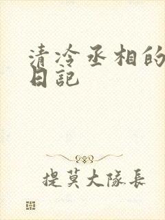 清冷丞相的挨抄日记
