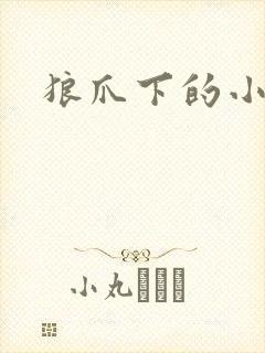 狼爪下的小雏菊