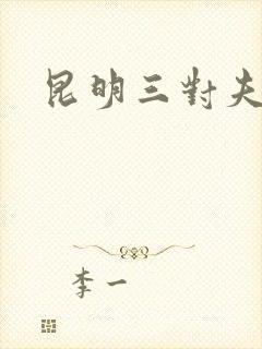 昆明三对夫妻封面