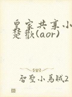 皇家共享小公主楚欢(aor)