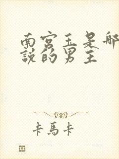 南宫玉是哪本小说的男主