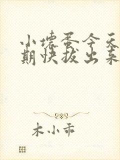 小坏蛋今天危险期快拔出来