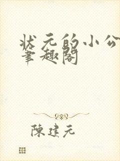 状元的小公主 笔趣阁