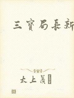 三宝局长新编封面