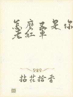 怎么又是你by老红军