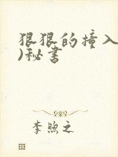 狠狠的撞入(h)秘书