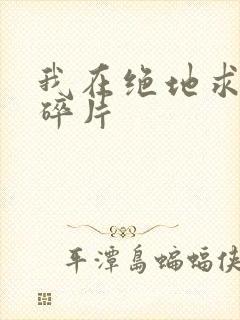 我在绝地求生捡碎片