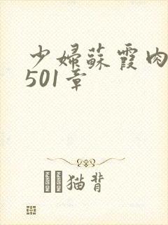 少妇苏霞肉欲第501章