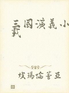 三国演义小说下载封面