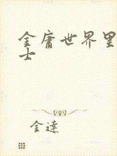 金庸世界里的道士封面