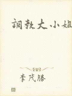 调教大小姐