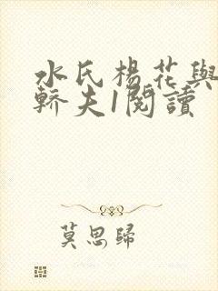 水氏杨花与十二轿夫1阅读封面