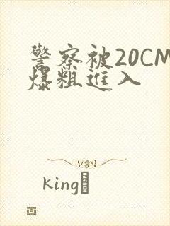 警察被20CM爆粗进入封面