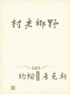 村光乡野封面