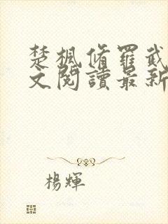 楚枫修罗武神全文阅读最新