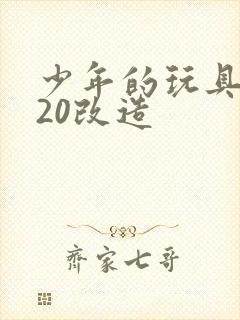 少年的玩具1一20改造封面