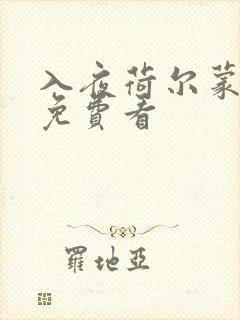 入夜荷尔蒙电影免费看